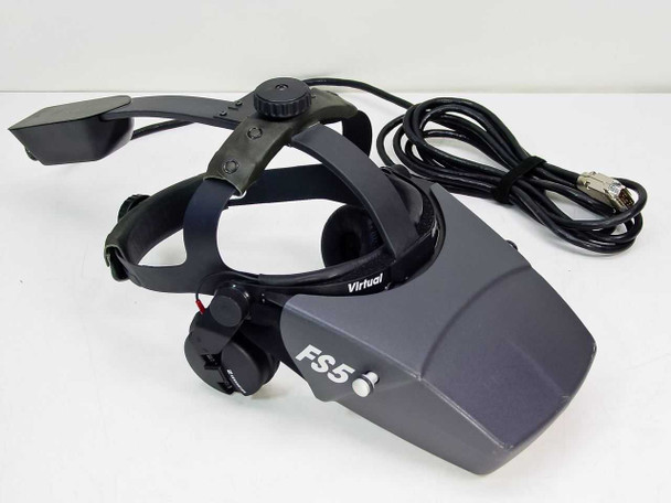 Virtual Research FS5i / FS5 Monitor and VR Head-Mounted Display