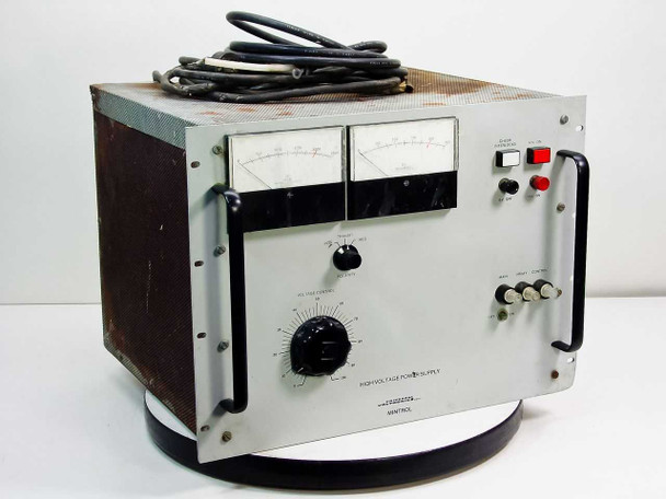 Universal Voltronics High Voltage 2 KV 400 ma DC Power Supply BAM-2-400
