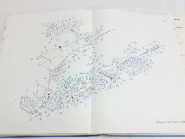 Tektronix 434 Instruction Manual 070-1131-00