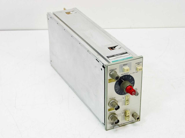 Tektronix5A20N Differential Amplifier Plug-In for Oscilloscopes - AS IS