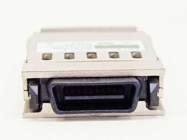 Cisco 30-0759-01 GBIC module — rear face view showing GBIC host bus edge connector
