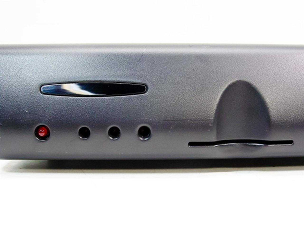 Eagle Broadband MP-2000 front panel close-up showing power LED, status indicators, card slot, and eject button
