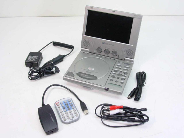 Audiovox Portable DVD/VCD/CD Player D1700 - AS IS