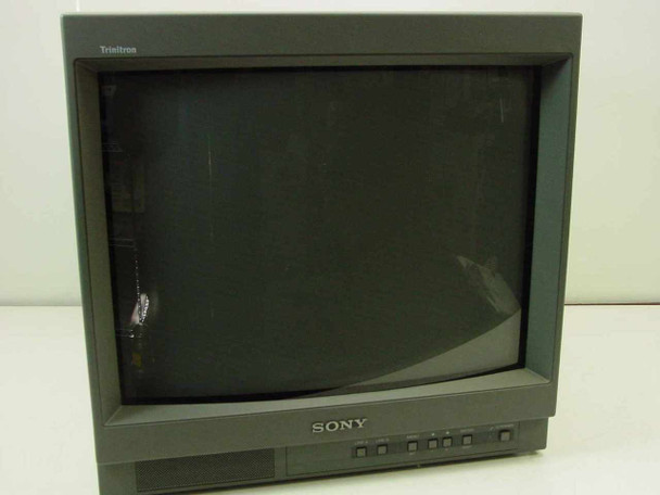 Sony PVM-1954Q HR Trinitron 19" COLOR VIDEO MONITOR - As Is Part