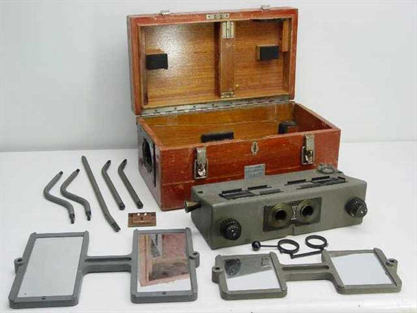 Buhl Optical Co. Scanning Stereoscope Aerial Camera Accessory S547