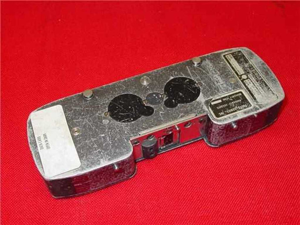 Photo-Sonics LB-40A 16mm Film Magazine bottom view showing metal housing with mounting screws and label