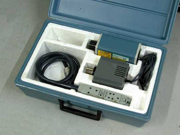 Tektronix P6046 Differential Probe with Amplifer and Power Supply - As Is