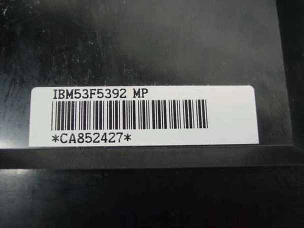 IBM 53F5392 TMA Card – label detail showing part number IBM53F5392 MP and barcode *CA852427*
