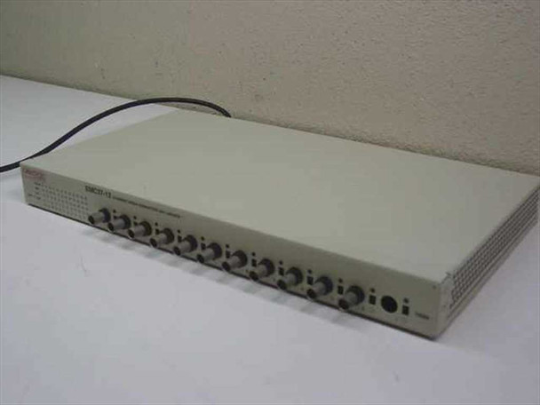 Cabletron Systems EMC37-12 Ethernet Media Converter with LanView 12 Port