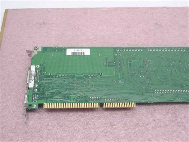 Hauppauge WinTV 470000 ISA card — bottom/rear PCB view showing ISA edge connector, barcode label 314272, and solder side of board