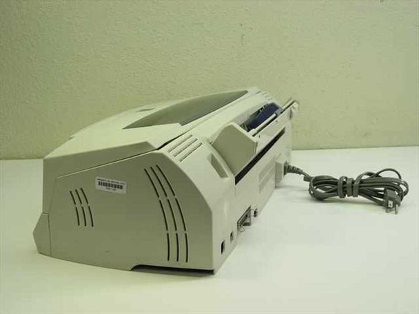 Epson Stylus Photo 1200 P113A wide carriage inkjet printer – right rear three-quarter view showing interface port panel and power cord