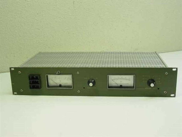 Granville-Phillips 260016 dual vacuum gauge controller — front panel view showing two analog meters and control knobs