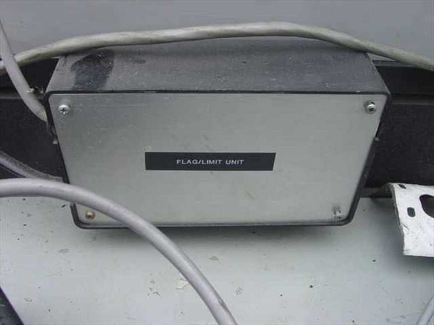 Flag/Limit Unit module included with Oxberry 1500, aluminum enclosure with panel label