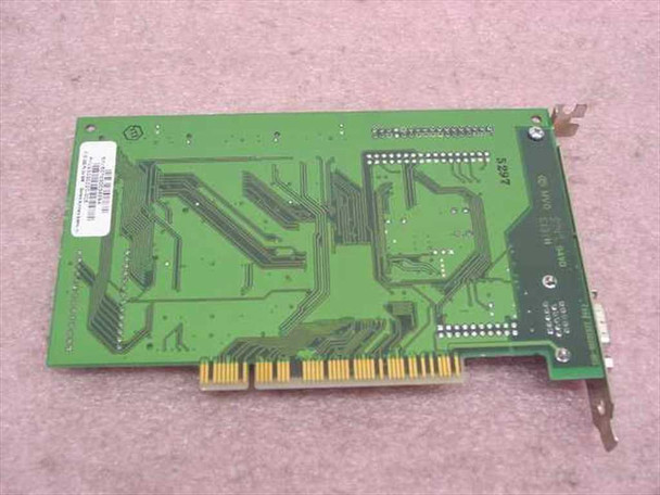 Diamond Stealth 3D 2000 PCI video card – PCB solder-side view showing PCI edge connector and card layout