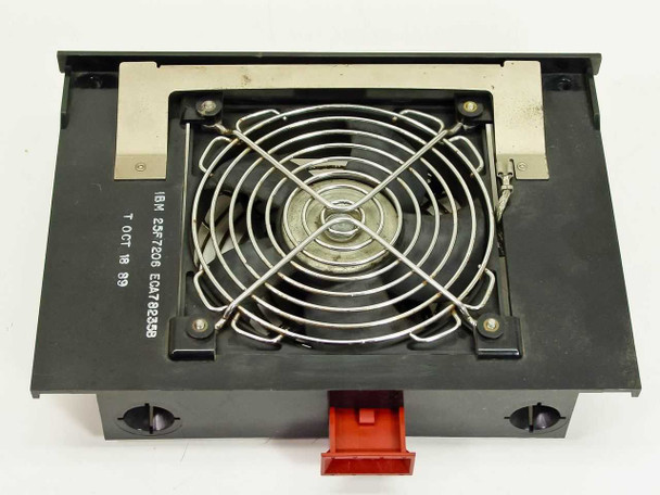 IBM 25F7206 FAN FOR 3174 DC TYPE - Surface Rust on Cage