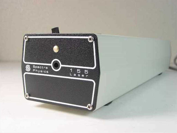 Spectra Physics 155 Helium Neon Laser w/ Manual - Powers on, NO BEAM - As Is