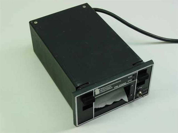 Telecommunications Techniques Corporation TTC PR-2000 Fireberd Thermal Printer A