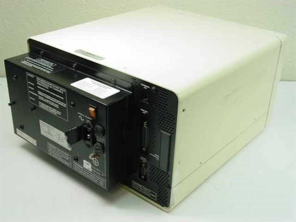 Mennen Medical Model 219 telemetry unit – rear panel overview showing AC input, fuse holder, and interface connectors