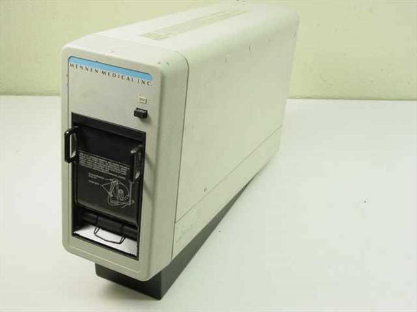 Mennen Medical Inc. 275-010-030 patient monitor recorder printer – front panel view showing paper output door and Mennen Medical Inc. label