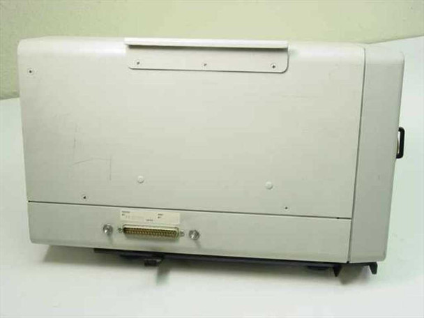 Mennen Medical 275-020-010 – bottom/rear view showing parallel DB25-style interface connector
