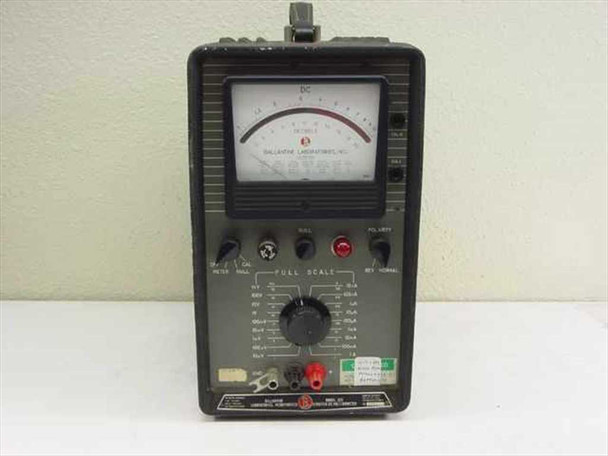 Ballantine Laboratories Model 365 Sensitive DC Volt/Ammeter - Vintage Collectible