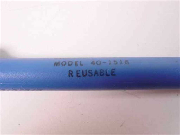 Cameron Miller 40-1516 model label on handle body reading MODEL 40-1516 REUSABLE