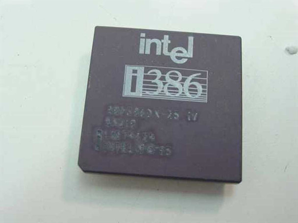 Intel i386 386 DX 25Mhz A80386DX-25 (SX218)