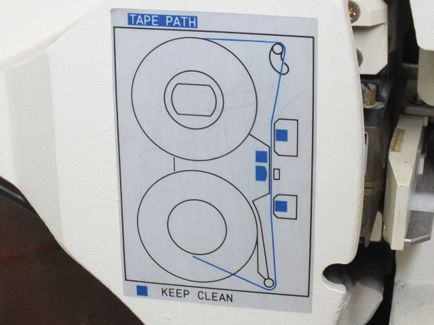 Wiltec M2444AC Fujitsu Magnetic Tape Drive 1/2" Reel to Reel Pertec - As Is