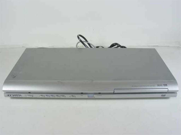 Samsung DVD-P241 Progressive Scan DVD Player – front panel view, silver finish with disc slot and controls