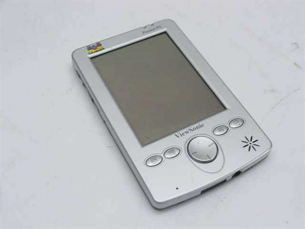 ViewSonic V35 Pocket PC PDA – angled front view showing full face with ViewSonic branding and button layout