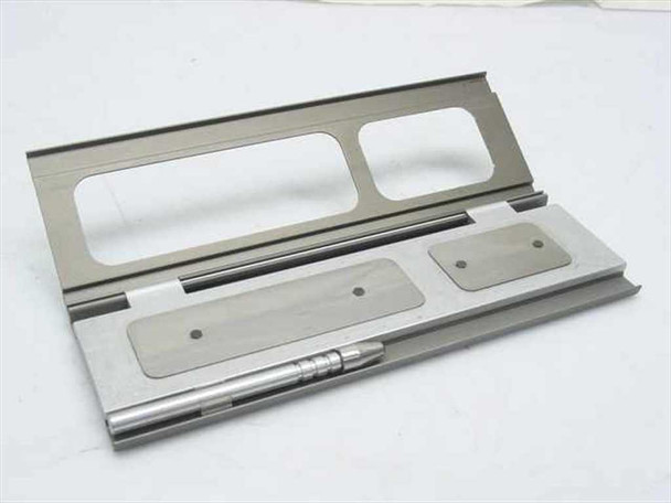 3M 205AA ECG Trimmer – open view showing hinged aluminum case with trimmer blade mechanism and two cutout windows
