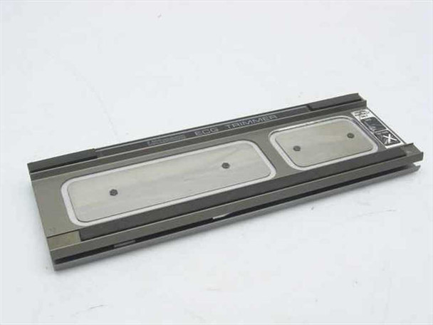 3M 205AA ECG Trimmer – closed view showing aluminum housing with top label reading ECG Trimmer