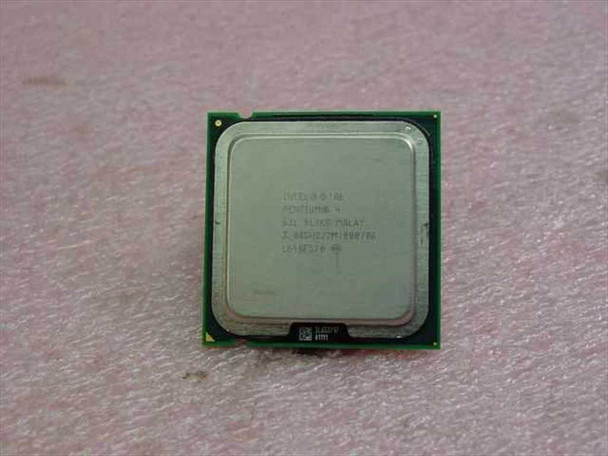 Intel Pentium 4 631 SL9KG processor — top IHS view showing Intel branding and 3.00GHz/2M/800/06 markings