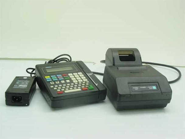 Hypercom T7Q P8F Credit Card Terminal & Printer