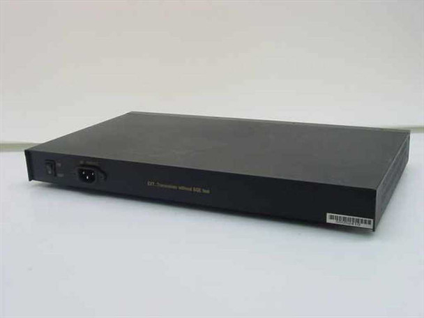 Accton EN2010 EtherRepeater-II rear panel showing IEC AC power inlet and power switch