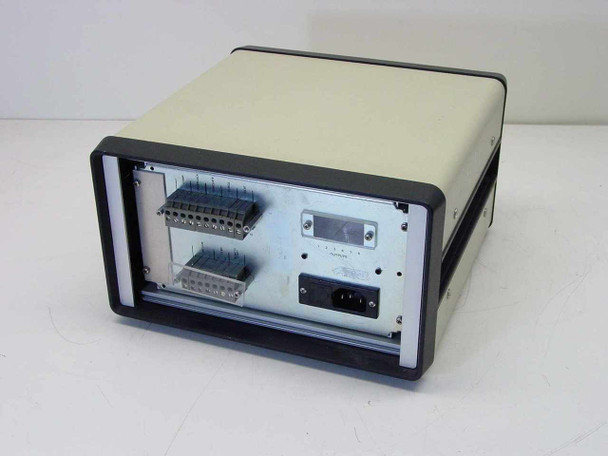 Air Products 9200 controller rear view showing terminal blocks and IEC AC power inlet