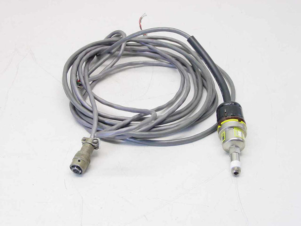 Air Products 9200 sensor transducer cable assembly with circular mil-spec connector and transducer end