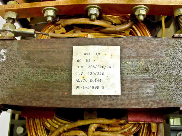 AAA Power Systems 5KVA Constant Power Supply Line Conditioner AR005C0200T1-AS IS