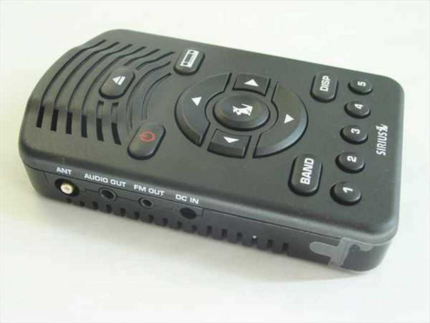Sirius SV1R Satellite Radio - Sold for Parts Value Untested