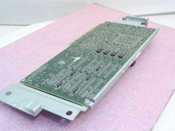 Compaq 169174-002 Socket 5 Processor Board bottom/rear view showing PCB solder side and metal mounting brackets on both ends