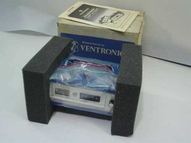 Ventronics 5570 Polarographic Oxygen Monitor in original foam-padded box with manual and accessories bag