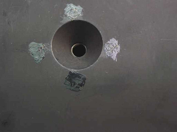 Barnes Engineering 11-110-3 – close-up of front aperture cone showing central sensing element with surrounding gap-filler compound at four points