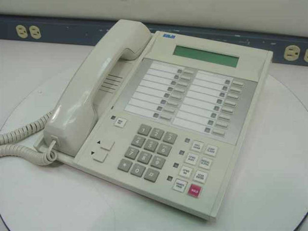 Rolm 9225SLHK Digital Telephone Set - Rolmset 9225 WHITE - With Handset