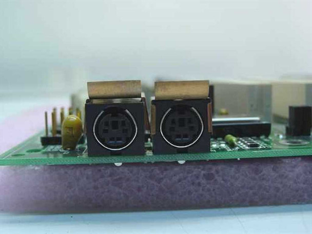 Acer 50.59801.011 M5 motherboard dual PS/2 Mini-DIN port connectors close-up