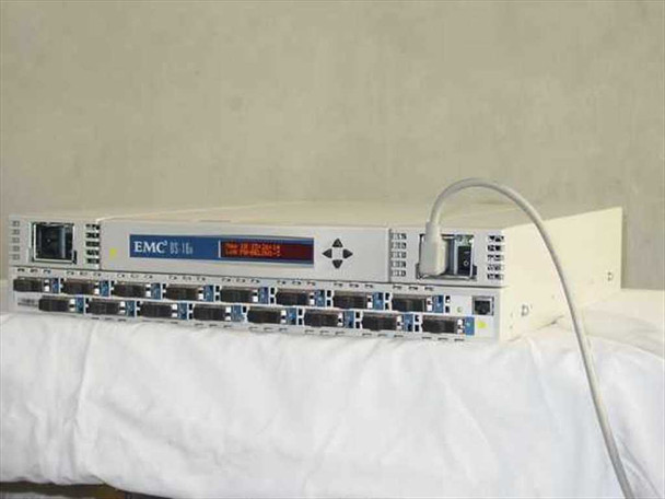 EMC2 DS-16b Connectrix 16-Port Fiber Channel Switch w/qty 16 GBIC Modules- AS IS