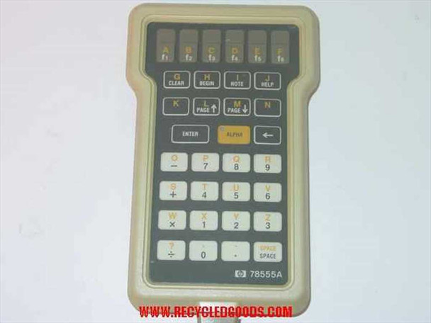HP HP Keypad for 78532, 78534 Patient Monitors 78555A