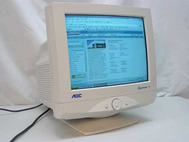 AOC 17" CRT Spectrum Color Monitor (7G1R)