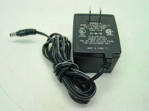 Motorola SPN4029A AC Adapter 13VDC 10.4W - Model ICC-1000-0050-12