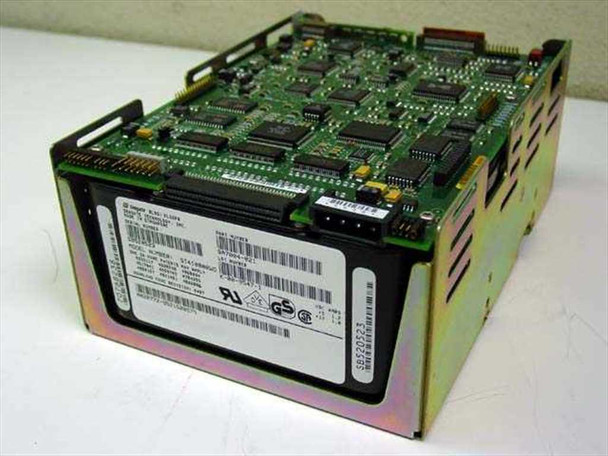 Seagate ST410800WD 9GB 5.25-inch Full Height 68-Pin SCSI Hard Drive – top and side view showing PCB controller board and label