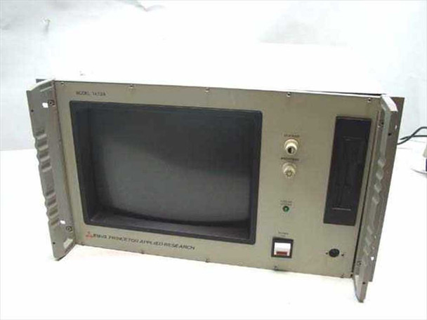 EG&G 1470A Vintage 286 Rackmount PC w/ EGA Monitor 1MB RAM - As Is / For Parts